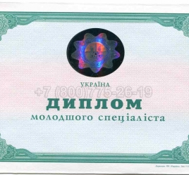 Диплом Техникума Украины 2006г в Челябинске